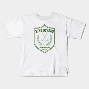 Nine Rivers Country Club Kids T-Shirt